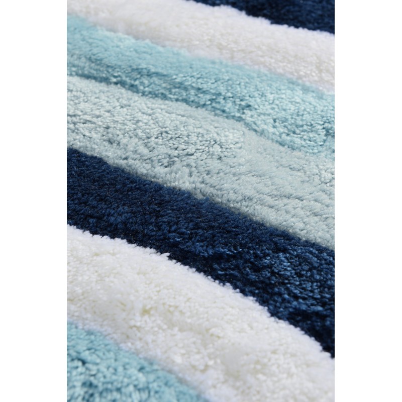 Lessentiel Acrylic Bathmat Set (2 Pieces) Colorful - Blue Multicolor