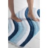 Lessentiel Acrylic Bathmat Set (2 Pieces) Colorful - Blue Multicolor