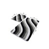 Lessentiel Acrylic Bathmat Set (2 Pieces) Colorful - Grey Multicolor