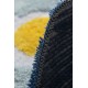 Lessentiel Acrylic Bathmat Set (2 Pieces) Flower - Blue Multicolor