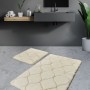 Acrylic Bathmat Set (2 Pieces) Infinity - Ecru Ecru