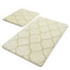 Lessentiel Acrylic Bathmat Set (2 Pieces) Infinity - Ecru Ecru