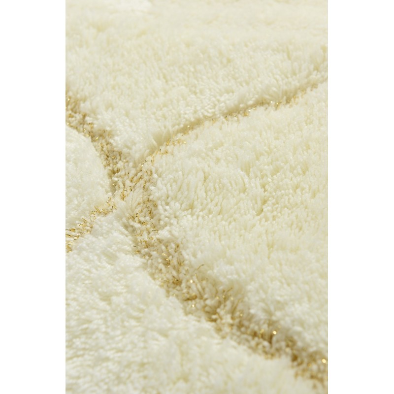 Lessentiel Acrylic Bathmat Set (2 Pieces) Infinity - Ecru Ecru