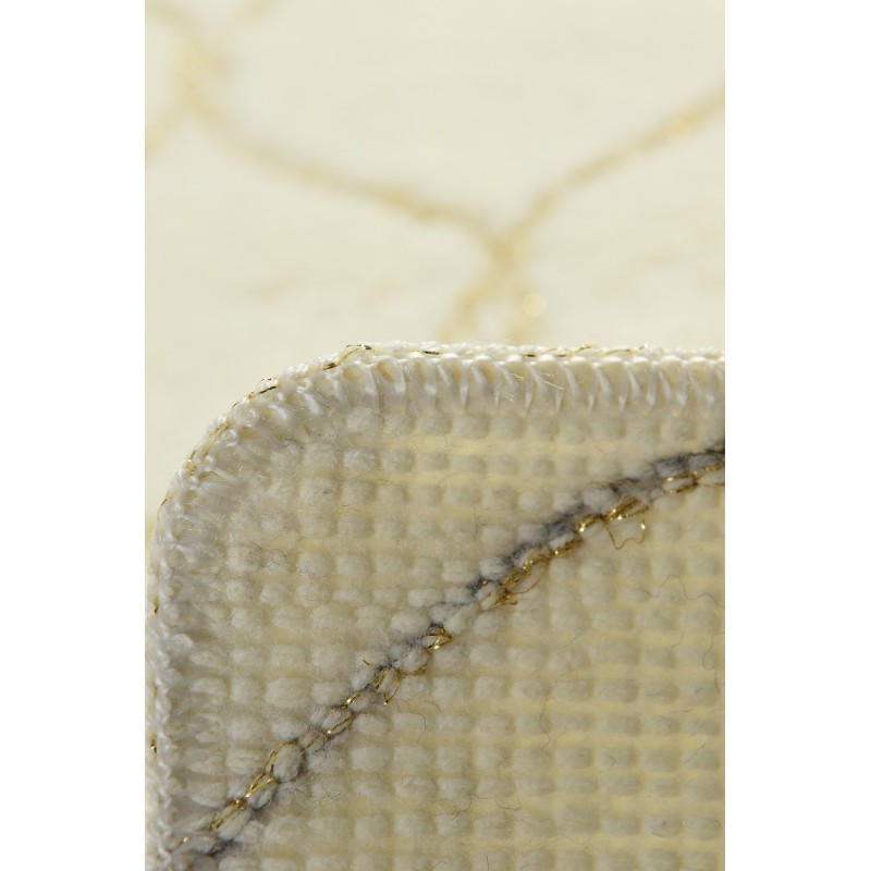 Lessentiel Acrylic Bathmat Set (2 Pieces) Infinity - Ecru Ecru