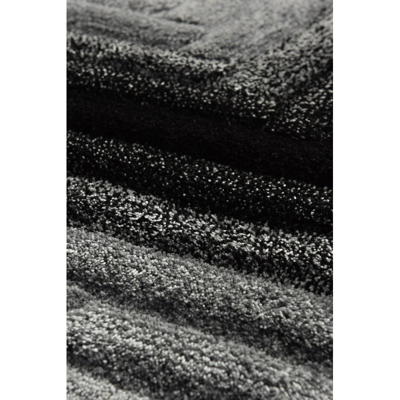 Lessentiel Acrylic Bathmat Set (2 Pieces) Stella - Anthracite Multicolor