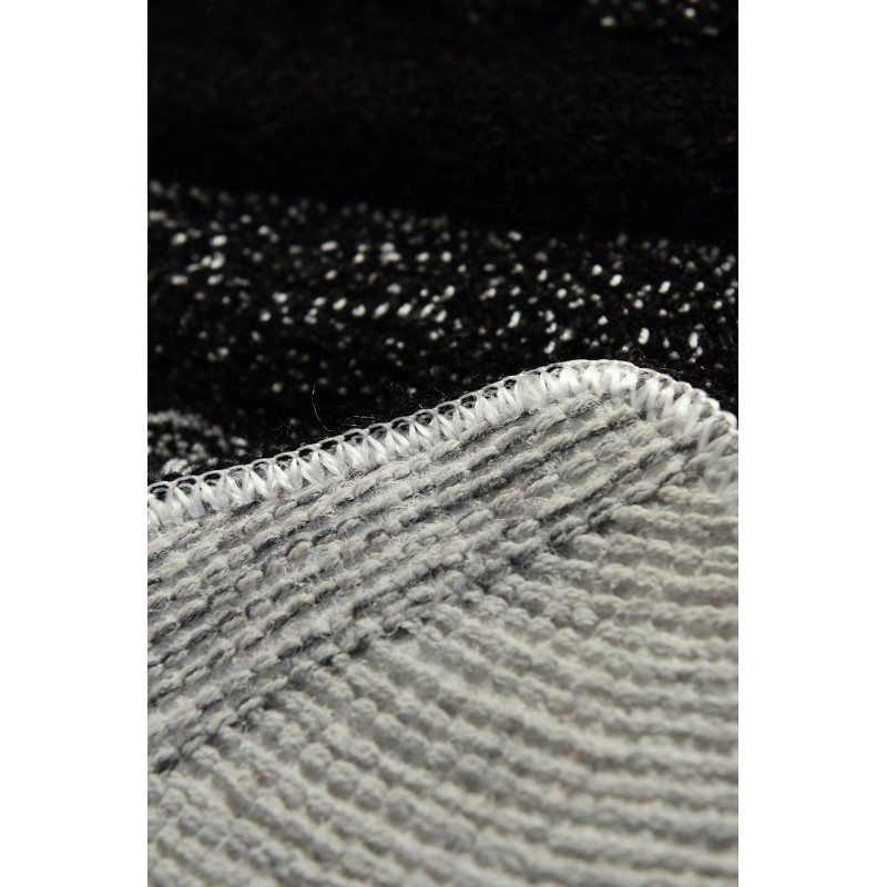 Lessentiel Acrylic Bathmat Set (2 Pieces) Stella - Anthracite Multicolor