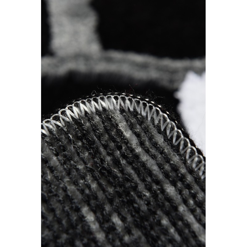 Lessentiel Acrylic Bathmat Set (2 Pieces) Elegant - Black Multicolor