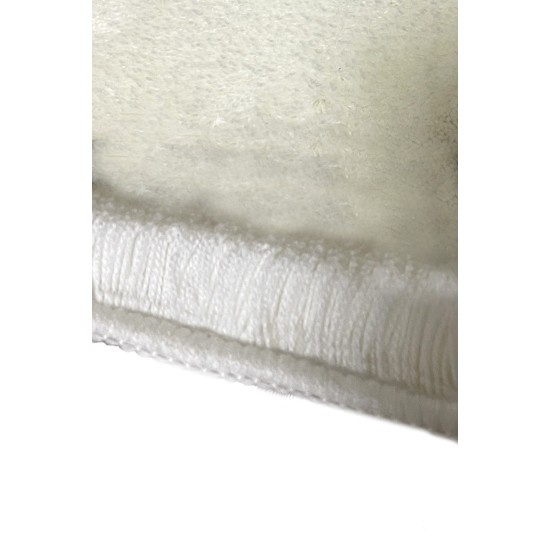 Lessentiel Acrylic Bathmat Set (2 Pieces) Havai - Ecru Ecru