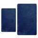Lessentiel Acrylic Bathmat Set (2 Pieces) Havai - Dark Blue Dark Blue