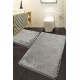 Lessentiel Acrylic Bathmat Set (2 Pieces) Havai - Grey Grey