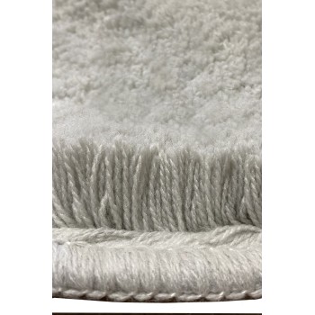 Acrylic Bathmat Set (2 Pieces) Havai - Grey Grey