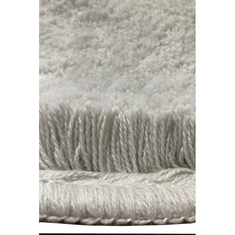 Lessentiel Acrylic Bathmat Set (2 Pieces) Havai - Grey Grey