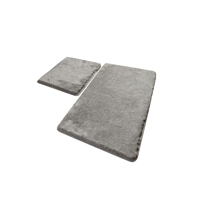 Lessentiel Acrylic Bathmat Set (2 Pieces) Havai - Grey Grey