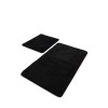 Lessentiel Acrylic Bathmat Set (2 Pieces) Havai - Black Black