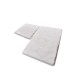 Acrylic Bathmat Set (2 Pieces) Havai - White White Lessentiel Acrylic Bathmat Set (2 Pieces) Havai - White White