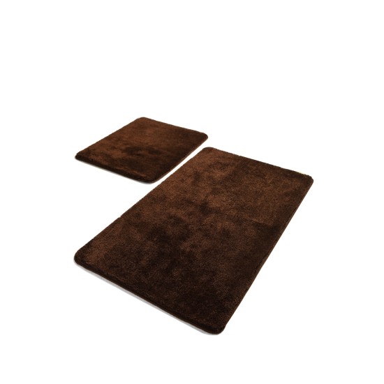 Acrylic Bathmat Set (2 Pieces) Havai - Brown Brown Lessentiel Acrylic Bathmat Set (2 Pieces) Havai - Brown Brown