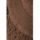 Bathmat Set (2 Pieces) Piante Oval - Brown Multicolor Lessentiel Bathmat Set (2 Pieces) Piante Oval - Brown Multicolor