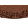 Lessentiel Bathmat Set (2 Pieces) Piante Oval - Brown Multicolor