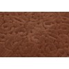 Lessentiel Bathmat Set (2 Pieces) Piante Oval - Brown Multicolor