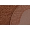 Lessentiel Bathmat Set (2 Pieces) Piante Oval - Brown Multicolor
