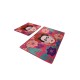 Lessentiel Bathmat Set (2 Pieces) Frida - Pink Multicolor