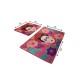 Lessentiel Bathmat Set (2 Pieces) Frida - Pink Multicolor