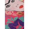 Lessentiel Bathmat Set (2 Pieces) Frida - Pink Multicolor