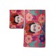 Lessentiel Bathmat Set (2 Pieces) Frida - Pink Multicolor