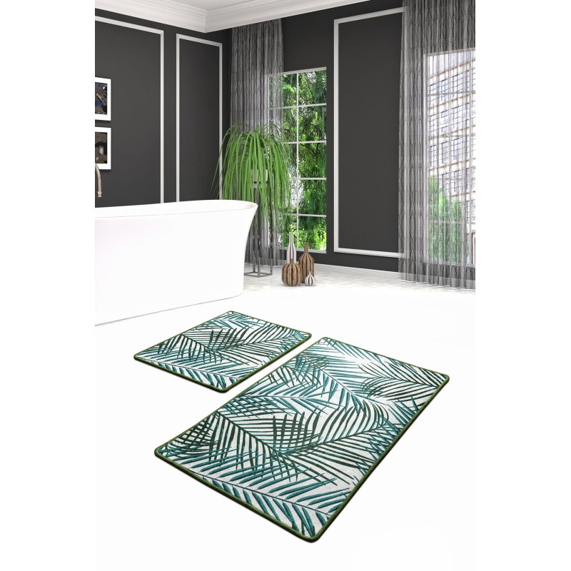 Lessentiel Bathmat Set (2 Pieces) Botany Multicolor