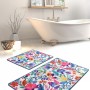 Bathmat Set (2 Pieces) Pictura Multicolor