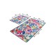 Bathmat Set (2 Pieces) Pictura Multicolor Lessentiel Bathmat Set (2 Pieces) Pictura Multicolor