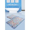 Lessentiel Bathmat Set (2 Pieces) Ceramica Multicolor