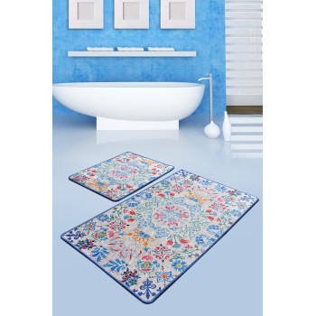 Bathmat Set (2 Pieces) Ceramica Multicolor