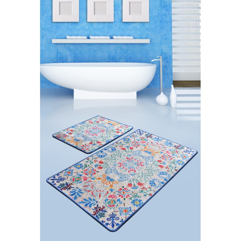 Lessentiel Bathmat Set (2 Pieces) Ceramica Multicolor