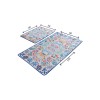 Lessentiel Bathmat Set (2 Pieces) Ceramica Multicolor