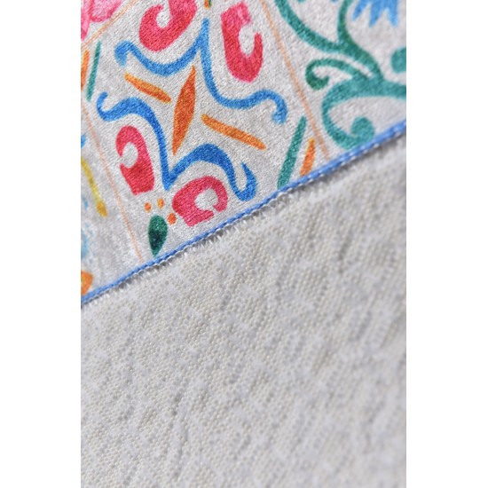 Bathmat Set (2 Pieces) Ceramica Multicolor Lessentiel Bathmat Set (2 Pieces) Ceramica Multicolor