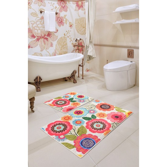 Lessentiel Bathmat Set (2 Pieces) Galvin Multicolor