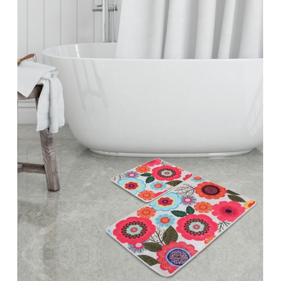 Lessentiel Bathmat Set (2 Pieces) Galvin Multicolor