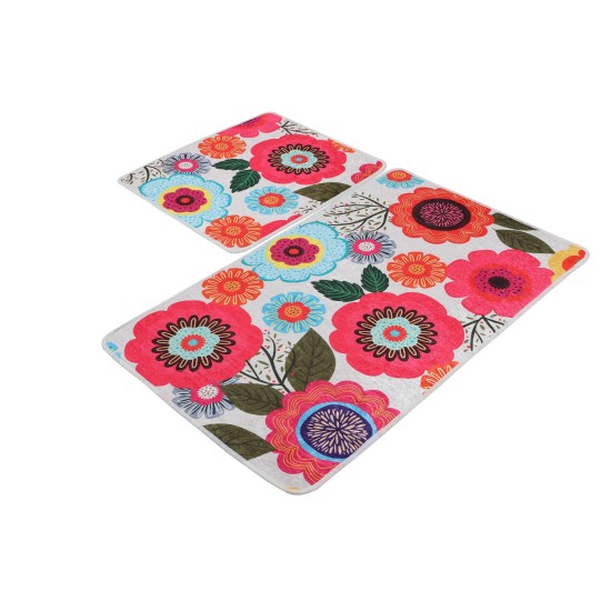 Lessentiel Bathmat Set (2 Pieces) Galvin Multicolor