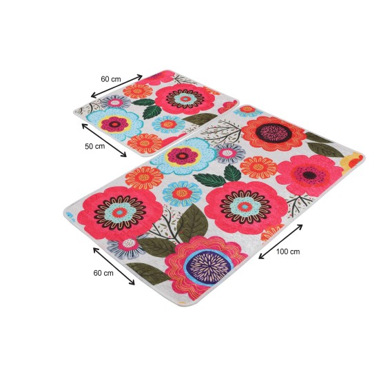 Lessentiel Bathmat Set (2 Pieces) Galvin Multicolor
