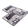 Lessentiel Bathmat Set (2 Pieces) Meow - Grey Multicolor