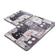 Bathmat Set (2 Pieces) Meow - Grey Multicolor Lessentiel Bathmat Set (2 Pieces) Meow - Grey Multicolor