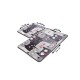 Bathmat Set (2 Pieces) Meow - Grey Multicolor Lessentiel Bathmat Set (2 Pieces) Meow - Grey Multicolor