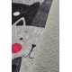 Bathmat Set (2 Pieces) Meow - Grey Multicolor Lessentiel Bathmat Set (2 Pieces) Meow - Grey Multicolor