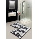 Bathmat Set (2 Pieces) White Cats Multicolor Lessentiel Bathmat Set (2 Pieces) White Cats Multicolor