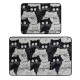 Bathmat Set (2 Pieces) White Cats Multicolor Lessentiel Bathmat Set (2 Pieces) White Cats Multicolor