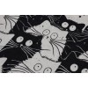 Lessentiel Bathmat Set (2 Pieces) White Cats Multicolor