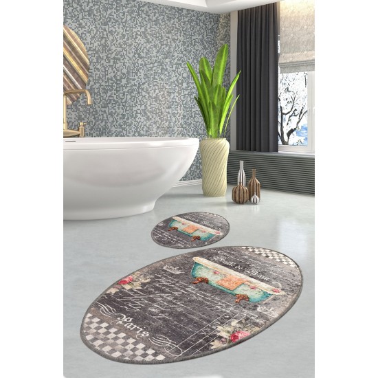 Bathmat Set (2 Pieces) Bain Multicolor Lessentiel Bathmat Set (2 Pieces) Bain Multicolor