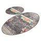 Bathmat Set (2 Pieces) Bain Multicolor Lessentiel Bathmat Set (2 Pieces) Bain Multicolor