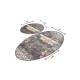 Bathmat Set (2 Pieces) Bain Multicolor Lessentiel Bathmat Set (2 Pieces) Bain Multicolor